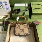 Gucci Bamboo Handle Bag - Image 9