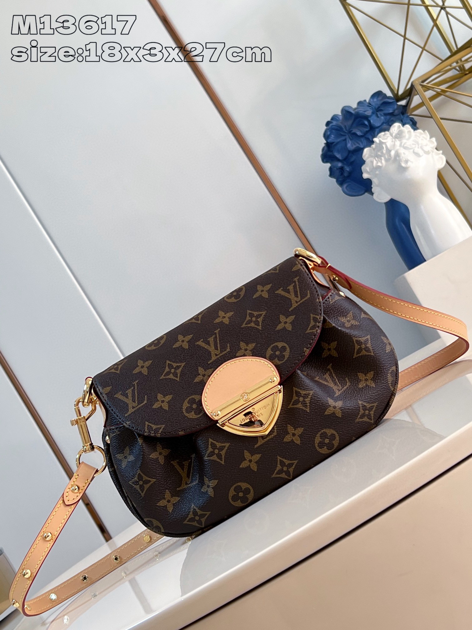 HSC-6FB4BE7B9F81 Louis Vuitton Sunset Monogram Bag - Image 1