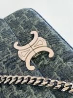 CELINE CHAIN SHOULDER BAG CLAUDE - Image 5