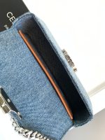 CELINE CHAIN SHOULDER BAG CLAUDE - Image 8