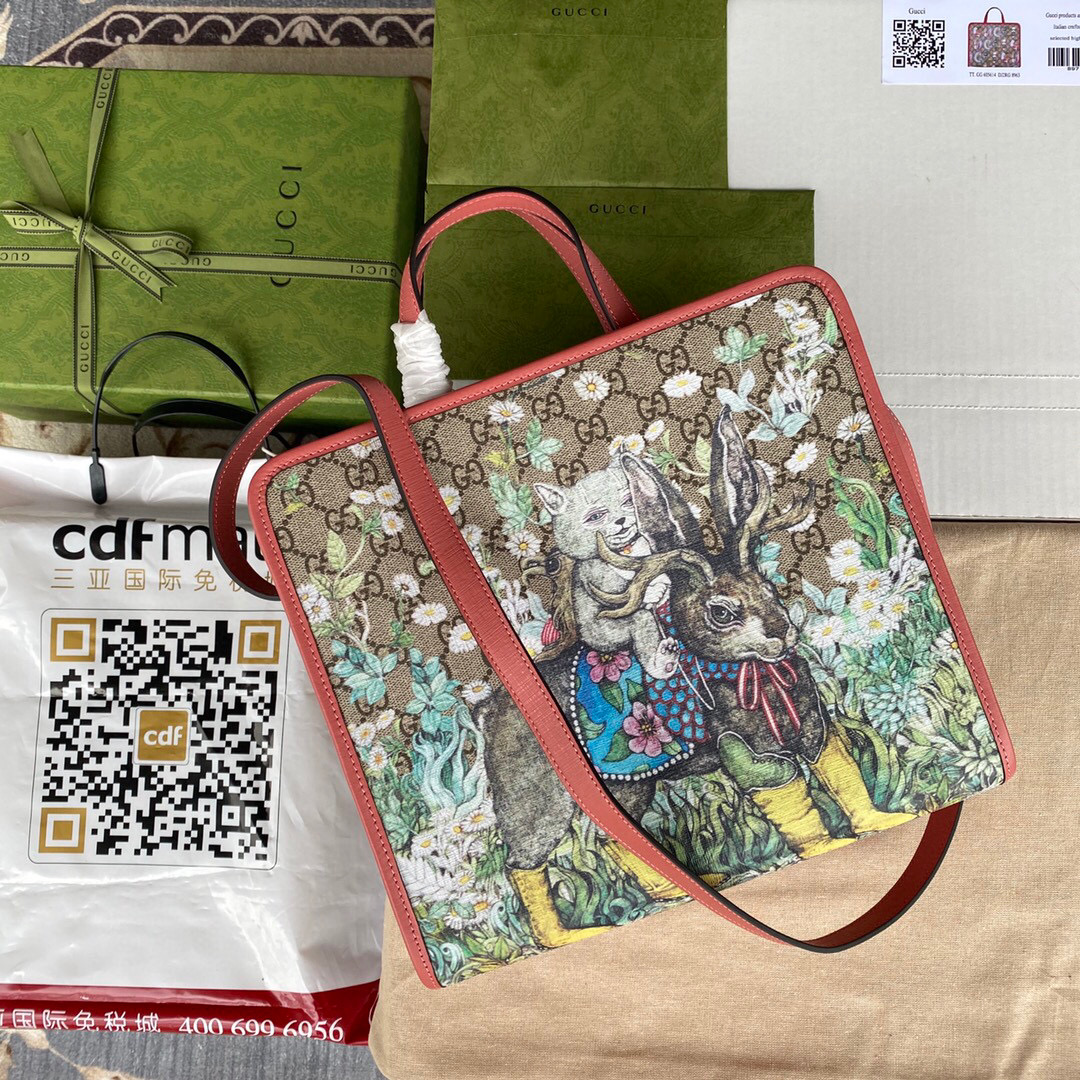HSC-6FD3D796D8C2 Gucci Tote - Image 1
