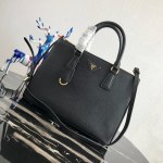 Large Prada Galleria Saffiano leather bag
