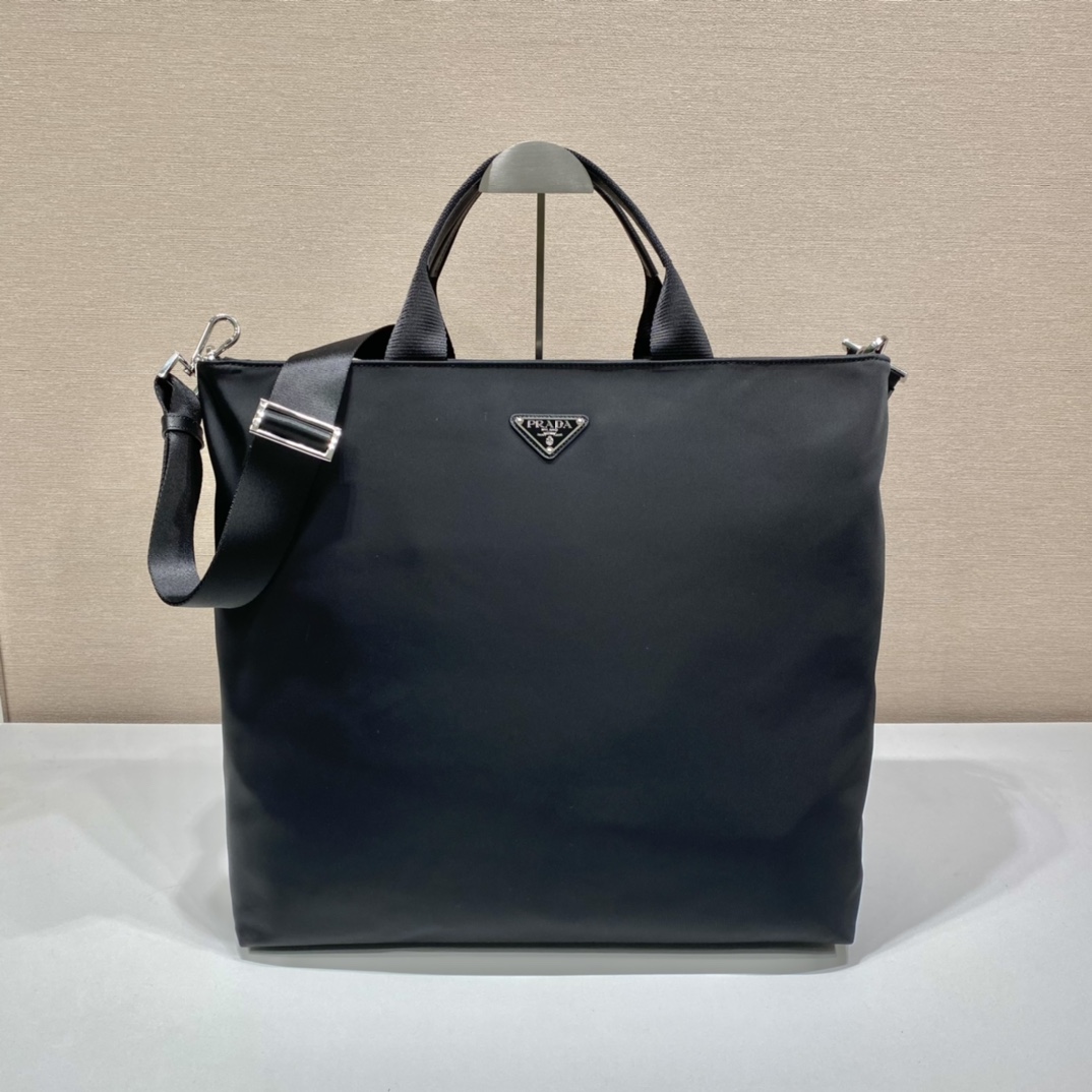 HSC-709E1C8525E1 adidas for Prada Re-Nylon shopping bag - Image 1