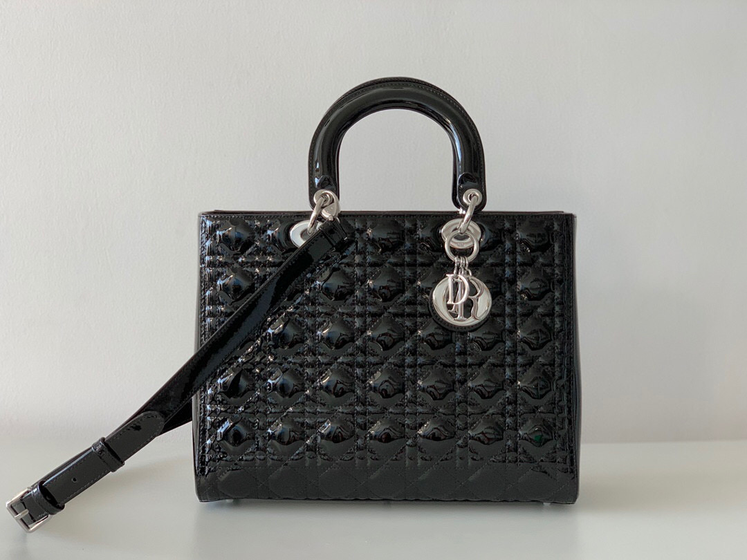 HSC-7111F4BD8861 Lady Dior Large - Image 1