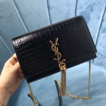 YSL KATE CHAIN WALLET WITH TASSEL - Image 2