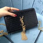 YSL KATE CHAIN WALLET WITH TASSEL - Image 5