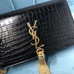YSL KATE CHAIN WALLET WITH TASSEL - Image 7