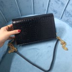 YSL KATE CHAIN WALLET WITH TASSEL - Image 9