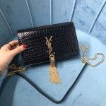 YSL KATE CHAIN WALLET WITH TASSEL