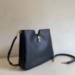 CELINE MEDIUM CAMILLE 16 SOFT BAG IN SMOOTH CALFSKIN - Image 2