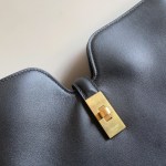 CELINE MEDIUM CAMILLE 16 SOFT BAG IN SMOOTH CALFSKIN - Image 4