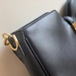 CELINE MEDIUM CAMILLE 16 SOFT BAG IN SMOOTH CALFSKIN - Image 7