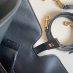 CELINE MEDIUM CAMILLE 16 SOFT BAG IN SMOOTH CALFSKIN - Image 8