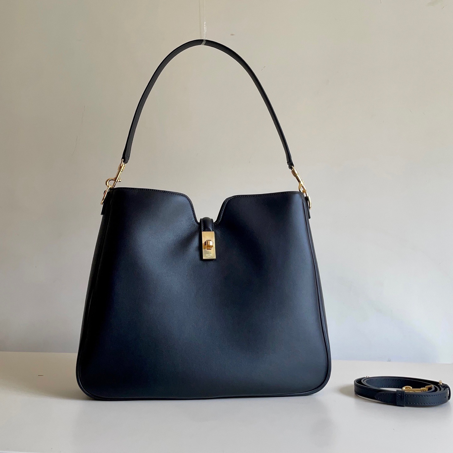 HSC-71C6A740F6BD CELINE MEDIUM CAMILLE 16 SOFT BAG IN SMOOTH CALFSKIN - Image 1