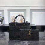 YSL uptown tote bag