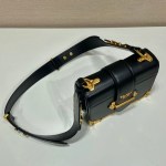 Prada Cahier Leather Bag - Image 2