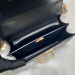Prada Cahier Leather Bag - Image 7