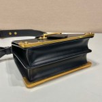 Prada Cahier Leather Bag - Image 8