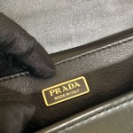 Prada Cahier Leather Bag - Image 9