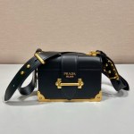 Prada Cahier Leather Bag