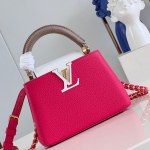 Louis Vuitton Capucines Mini Handbag