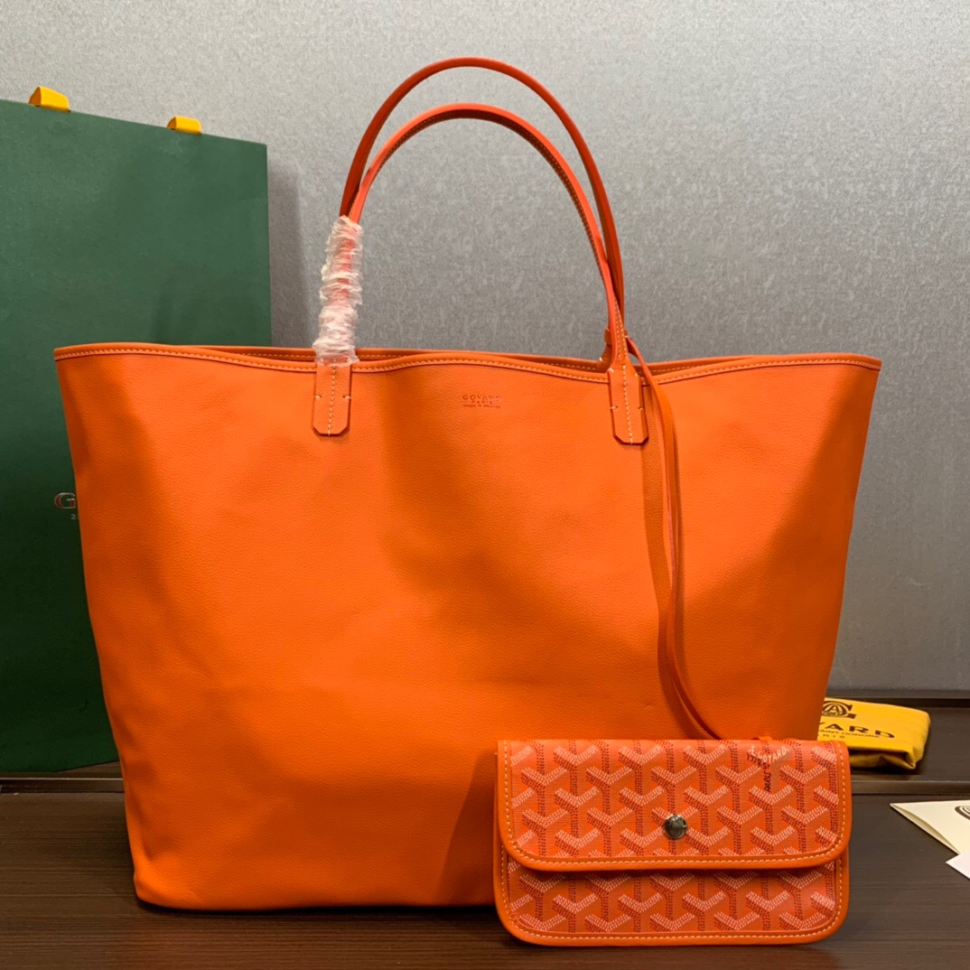 HSC-73B1701DB1B2 Goyard Saint Louis GM Tote Bag Canvas Reversible - Image 1