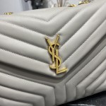 LOULOU MEDIUM IN QUILTED LEATHER - Image 7