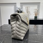 LOULOU MEDIUM IN QUILTED LEATHER - Image 8