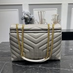 LOULOU MEDIUM IN QUILTED LEATHER - Image 9