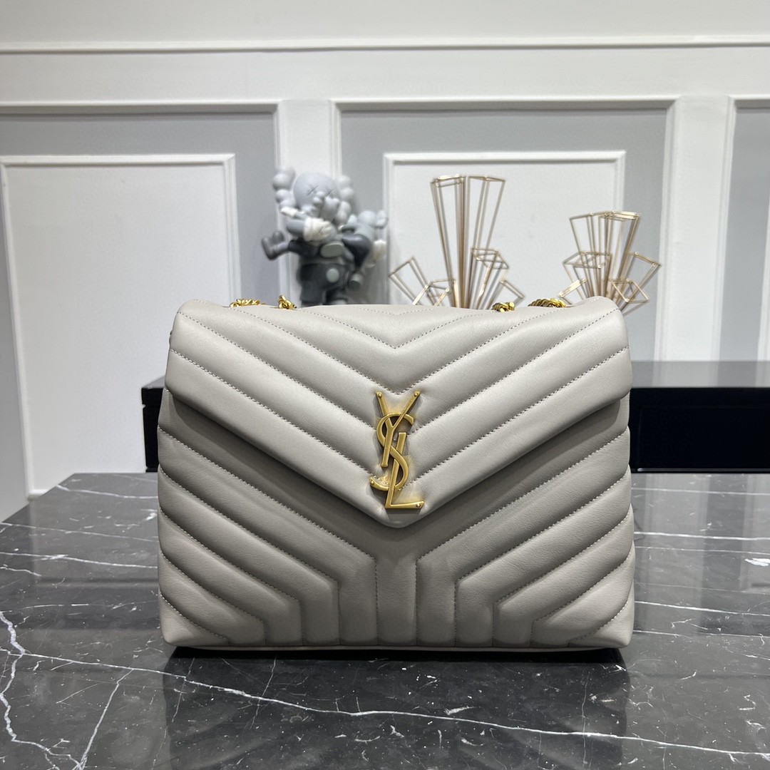 HSC-757B0E225AA6 LOULOU MEDIUM IN QUILTED LEATHER - Image 1