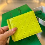 Bottega Veneta BV Intrecciato Bill Clip Wallet