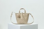 Small Dior Toujours Vertical Tote Bag