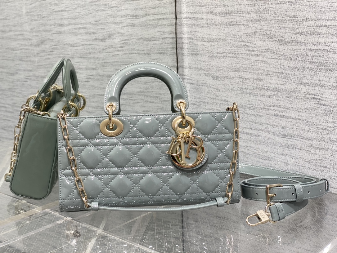 HSC-76E7E2EF72C7 Dior Lady D-Joy Bag Medium - Image 1