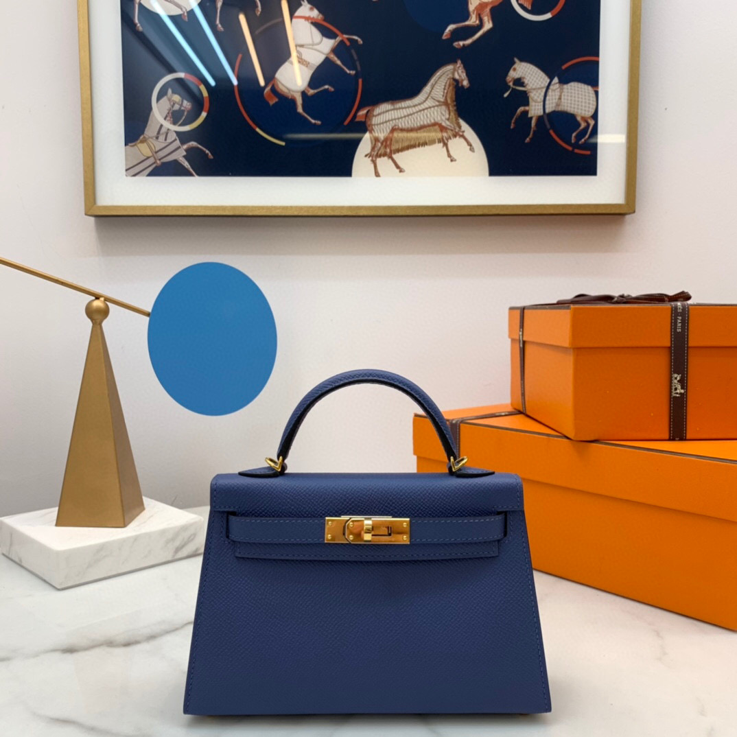 HSC-7706B82F5F7F Hermes Mini Kelly - Image 1