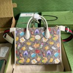 Gucci animal print small tote