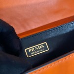 Prada Cahier Leather Bag - Image 9