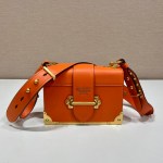 Prada Cahier Leather Bag