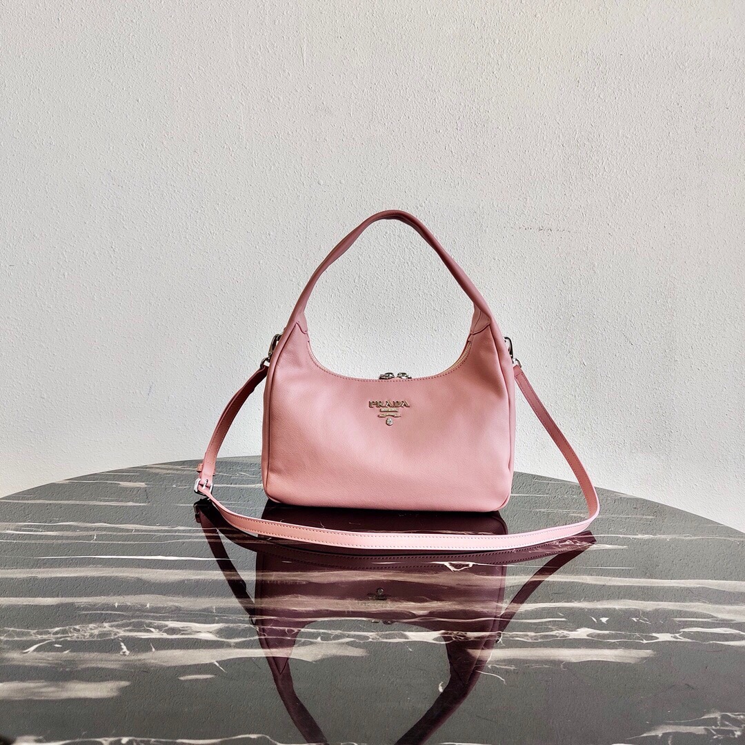 HSC-77BDC3DF66E7 Prada Hobo - Image 1