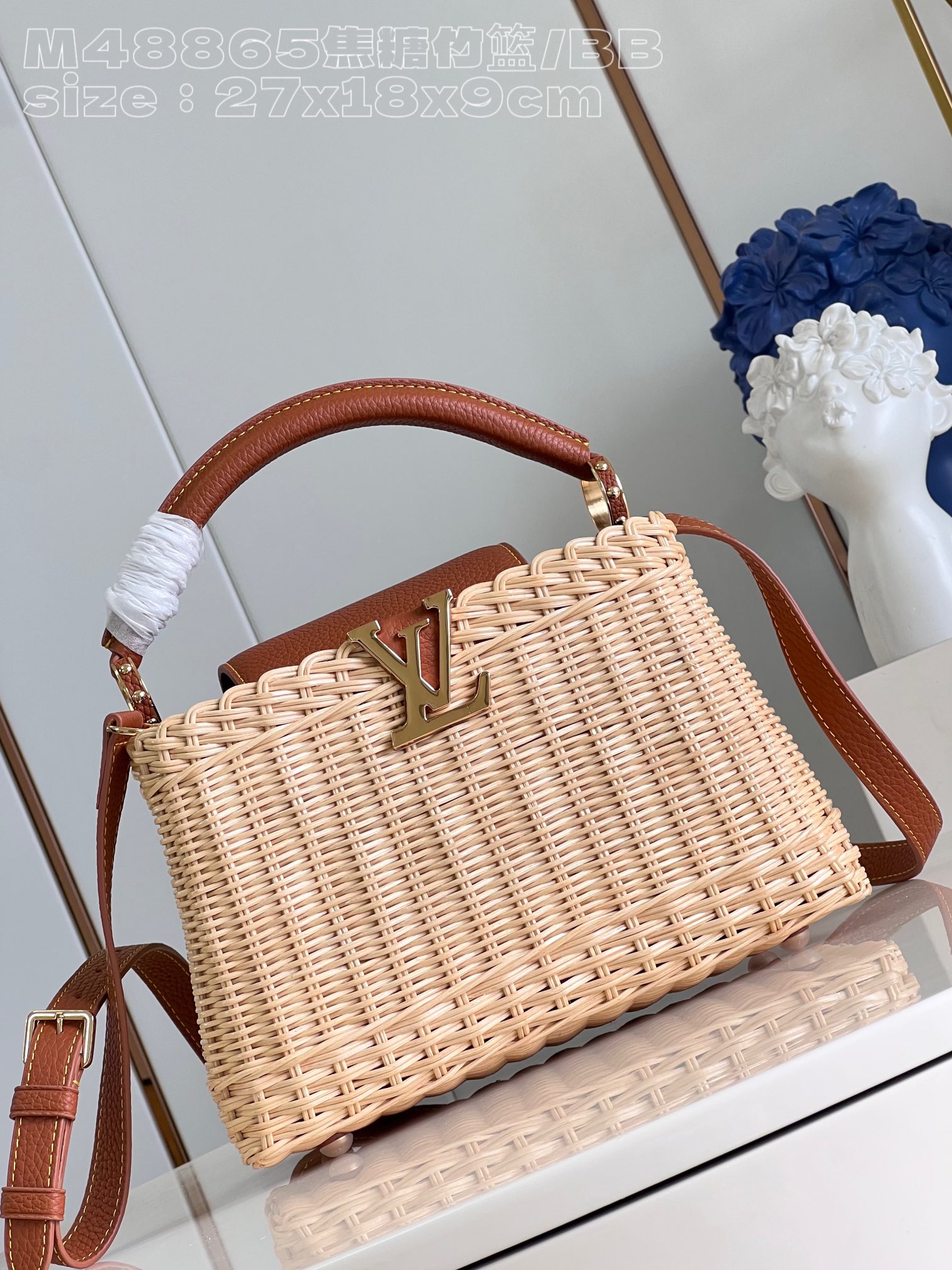 HSC-77CF662A5E12 Louis Vuitton Capucines BB Small - Image 1