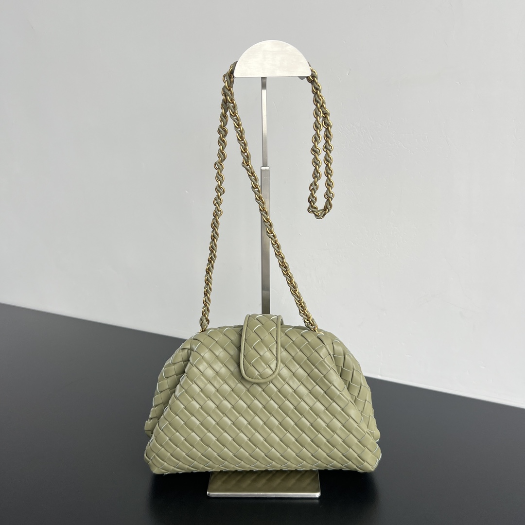 HSC-77E1EB34F410 BOTTEGA VENETA Small Lauren 1980 - Image 1