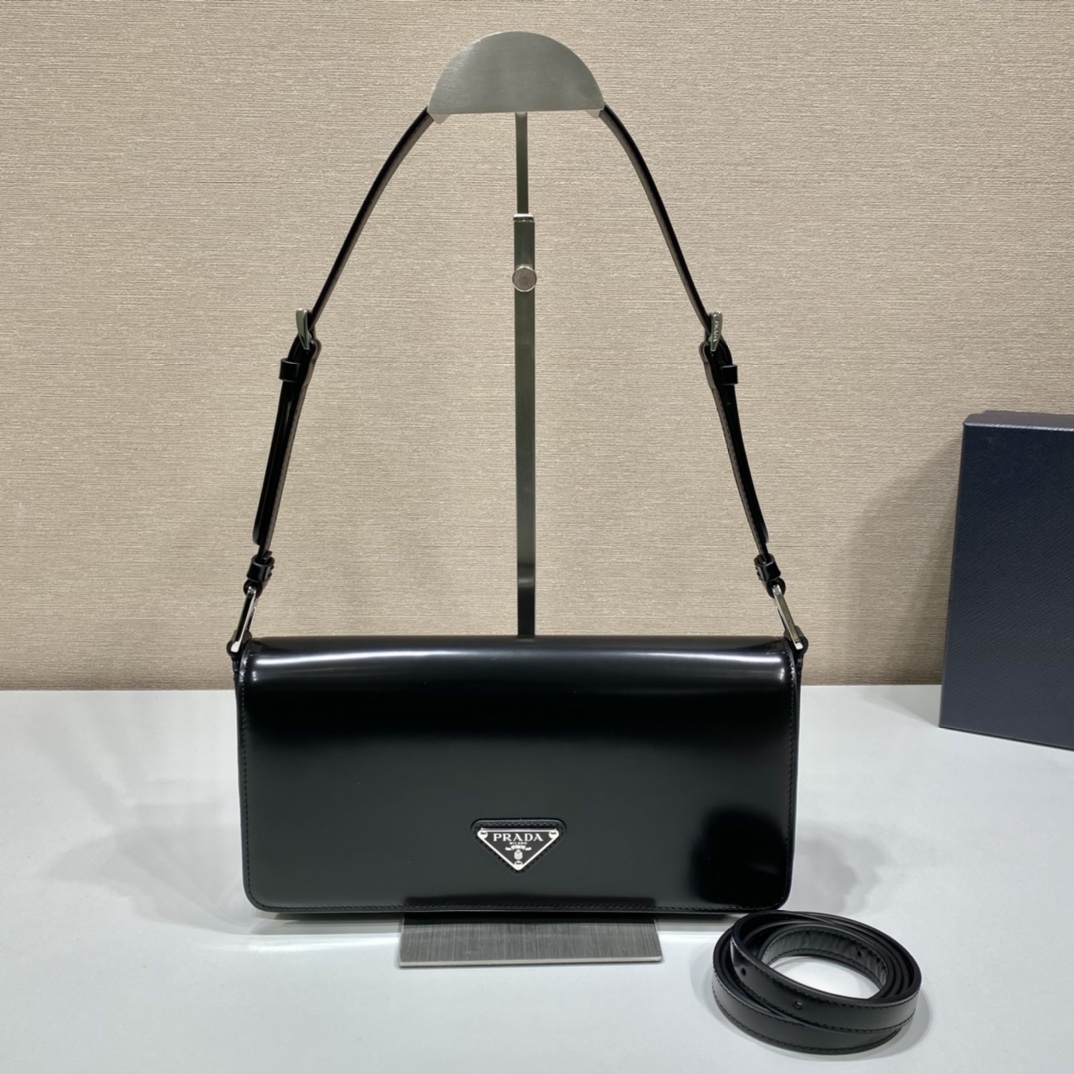 HSC-78A6542C26E1 Prada Brushed leather Prada Femme bag - Image 1