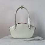 Prada Black Small Leather Handbag - Image 3