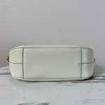 Prada Black Small Leather Handbag - Image 4