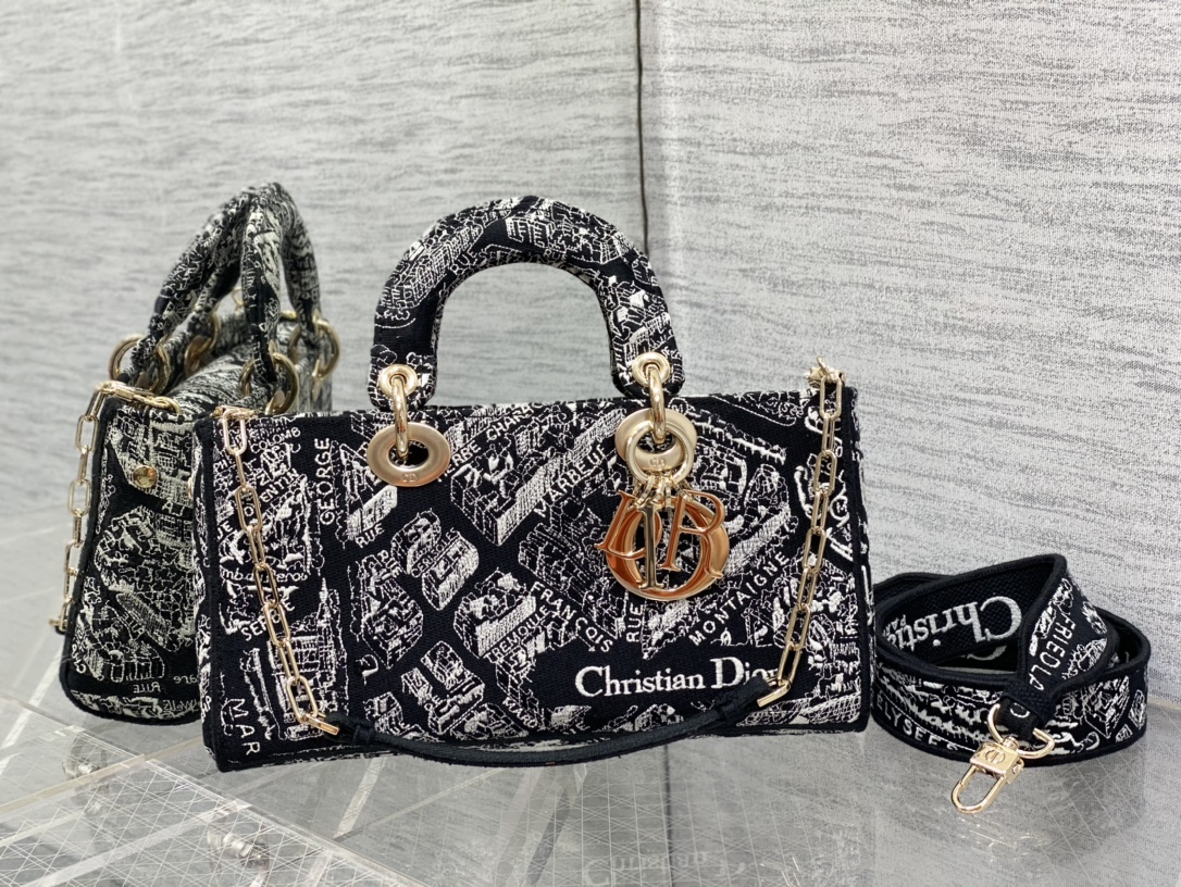 HSC-79540343ADBB Dior Lady D-Joy Bag Medium - Image 1