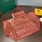 Goyard Saint Louis GM Tote Bag Canvas Reversible - Image 8