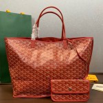 Goyard Saint Louis GM Tote Bag Canvas Reversible - Image 9