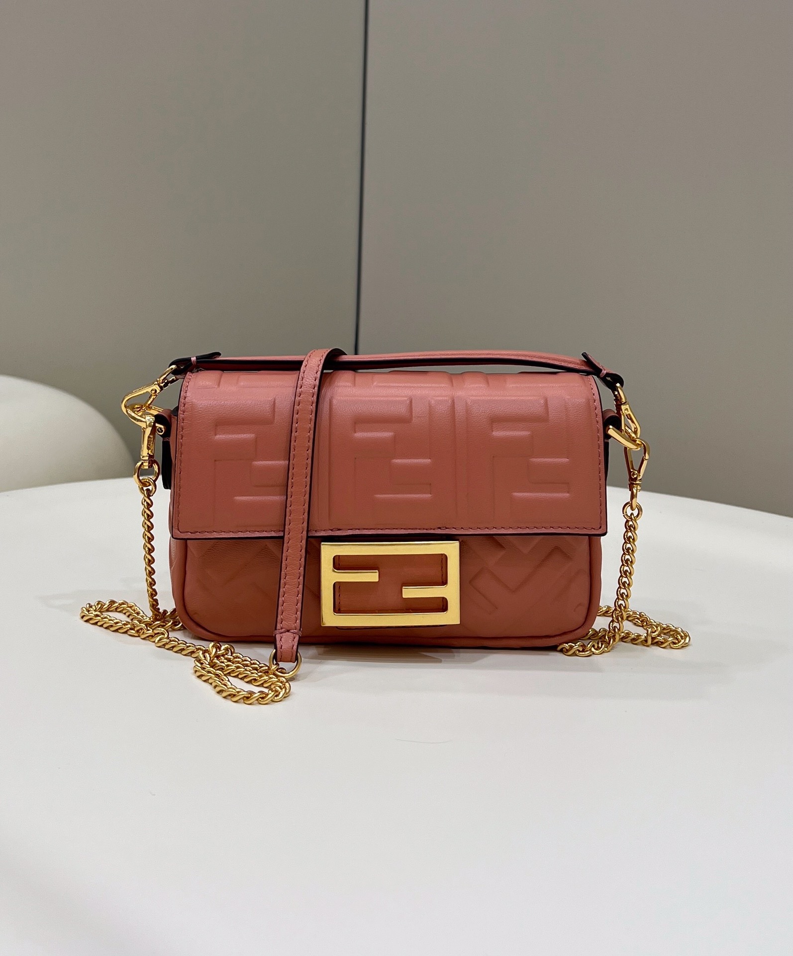 HSC-7AC72068878B Fendi Baguette Mini - Image 1