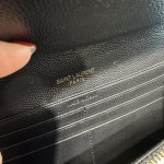 YSL CASSANDRE MATELASSÉ LARGE FLAP WALLET - Image 2