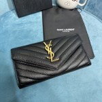 YSL CASSANDRE MATELASSÉ LARGE FLAP WALLET - Image 4