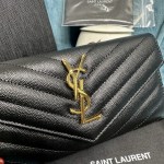 YSL CASSANDRE MATELASSÉ LARGE FLAP WALLET - Image 7